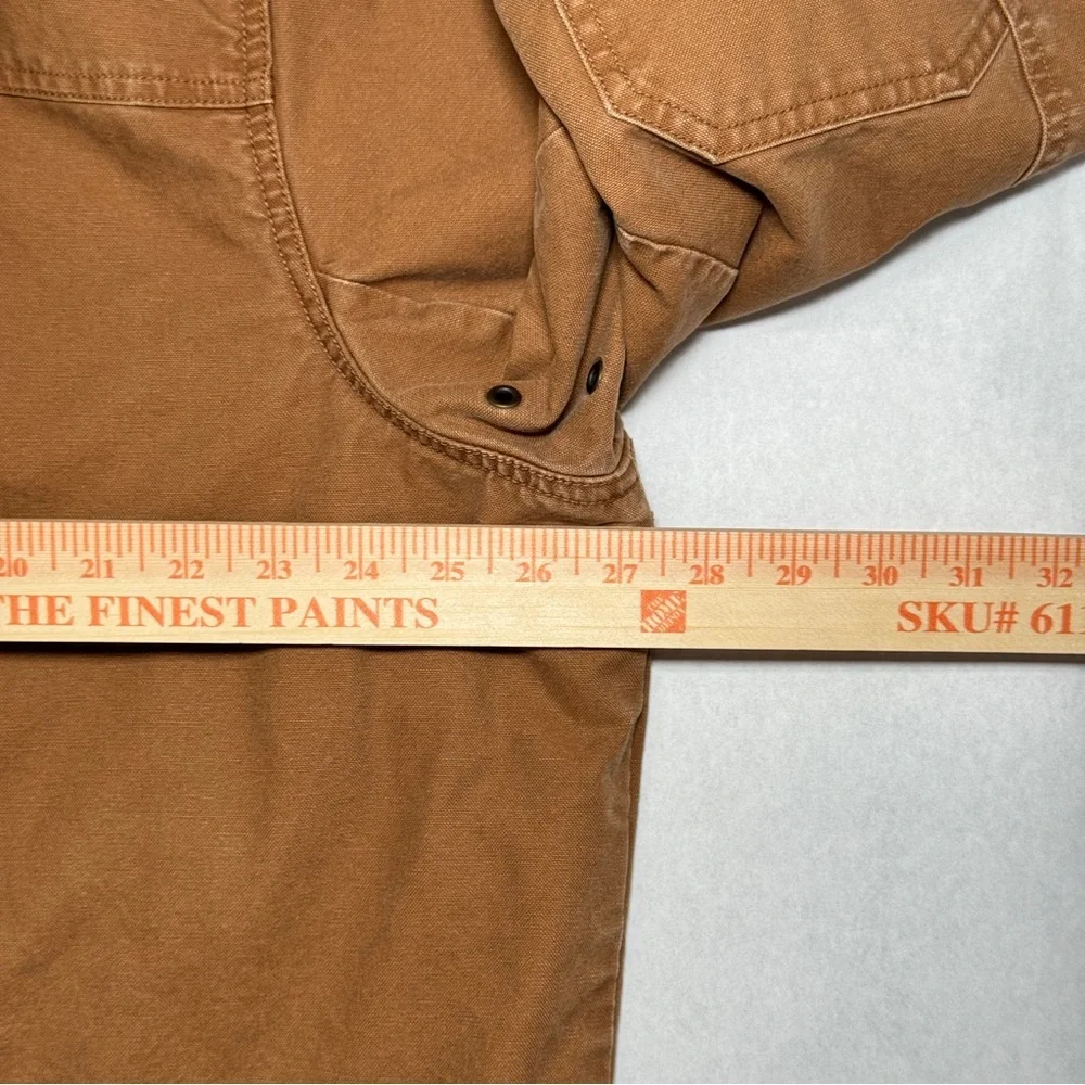LL Bean Chore Barn Coat Field Jacket Mens Sz 2XL Corduroy Collar & Cuffs - Picture 10 of 12
